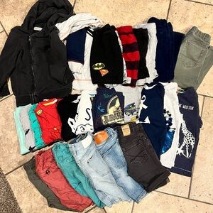 H&M Toddler Boys Lot Size 4-6Y Shirts and 5-6Y Shorts